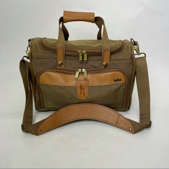 Hartman Handbags - Hartman Suitcase Carry On Bag Dark Tan